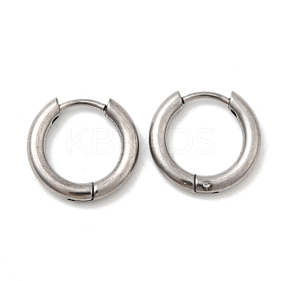 316F Stainless Steel Hoop Earrings X-EJEW-D341-01G-P-1