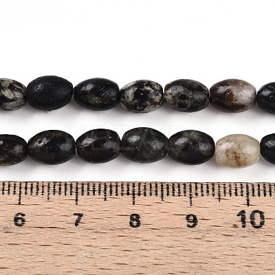 Natural Biotite Beads Strands G-N346-02B-02-1