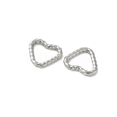 304 Stainless Steel Twisted Linking Rings STAS-L300-006A-P-1