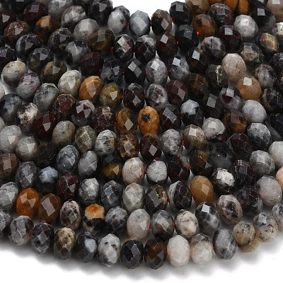 Natural Gemstone Beads Strands G-Z111-A34-1