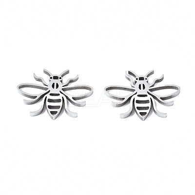 Non-Tarnish 201 Stainless Steel Pendants STAS-T044-235P-1