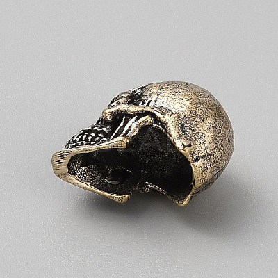 Brass European Beads KK-WH0056-95B-1