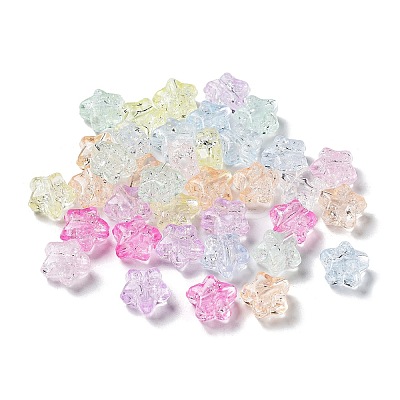 Transparent Acrylic Beads OACR-Z013-36-1