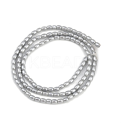 Electroplated Shell Pearl Beads Strands BSHE-H113-06A-08-1