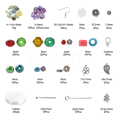 DIY Jewelry Set Making Kits DIY-FS0001-92-1