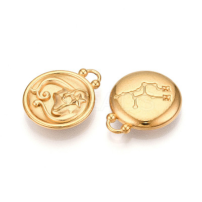 304 Stainless Steel Pendants STAS-N109-148G-06-1