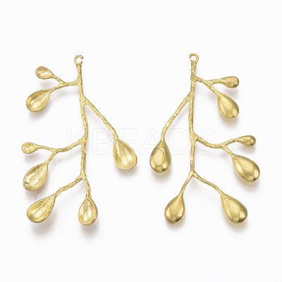 Brass Pendants KK-T040-128-NF-1