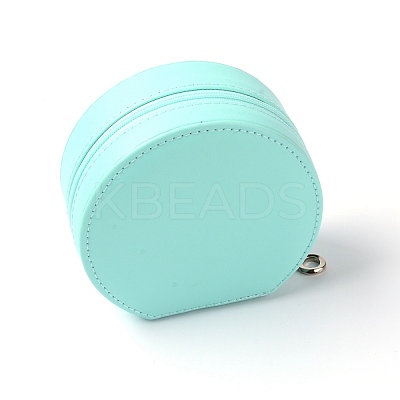 PVC with Velvet Storage Box VBOX-WH0004-01-1