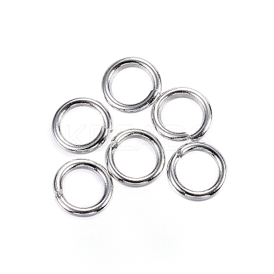 Tarnish Resistant 304 Stainless Steel Open Jump Rings LS-X-STAS-D448-097P-4.5mm-1