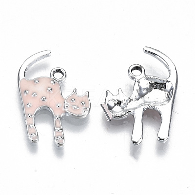 Eco-Friendly Zinc Alloy Pendants FIND-N048-45D-NR-1