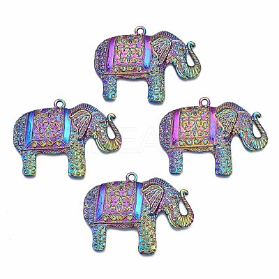 Alloy Pendants PALLOY-N163-124-NR-1
