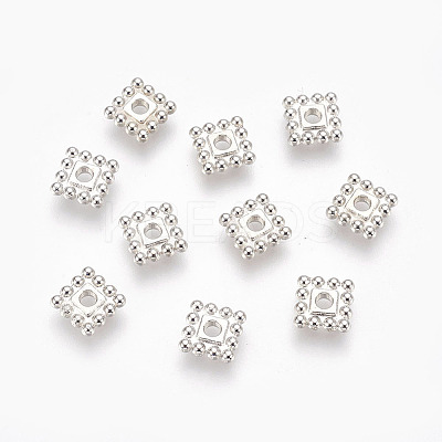 Tibetan Style Alloy Spacer Beads LS-TIBEB-P002-02P-RS-1