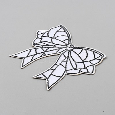 Computerized Embroidery Cloth Self Adhesive Patches PATC-WH0816-009D-1