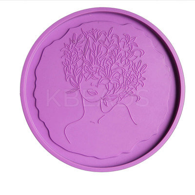 Cup Mat Silicone Bust Statue Molds SIMO-PW0002-15A-1