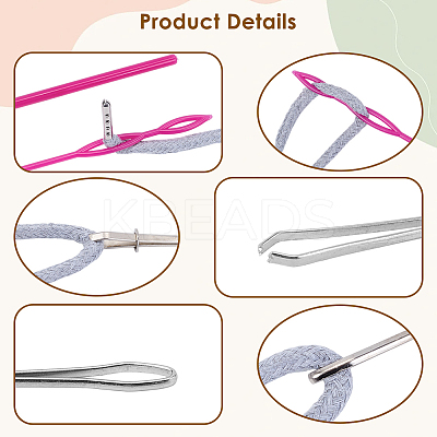Thread Drawstring Replacement Tool Set DIY-CY0001-47-1