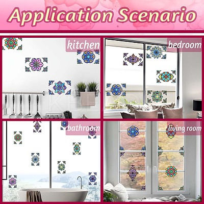 PVC Window Static Stickers AJEW-WH0583-020-1