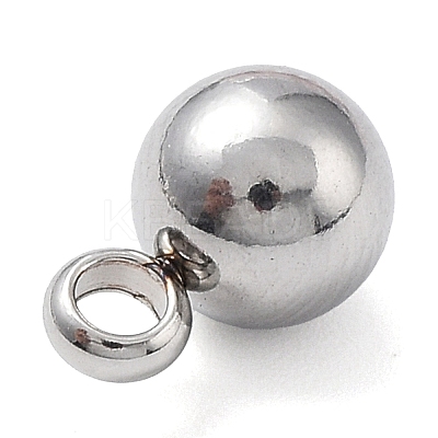 Tarnish Resistant 304 Stainless Steel Pendants STAS-E037-2-1