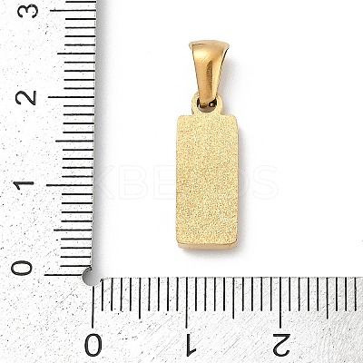 304 Stainless Steel Pendants LS-STAS-Z120-03J-G-1