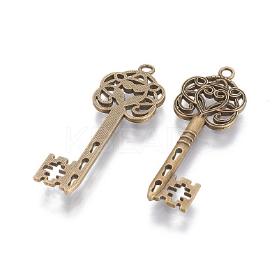 Tibetan Style Pendants LS-TIBEB-LF9750YKG-AB-LF-1