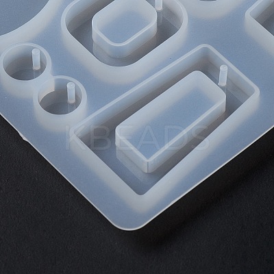 DIY Pendant Food Grade Silicone Molds LS-SIMO-C003-06-1