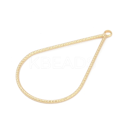 Brass Pendants LS-KK-Z099-06C-G-1