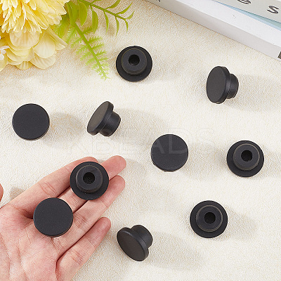 10Pcs Silicone Hole Plugs AJEW-GF0011-66C-1