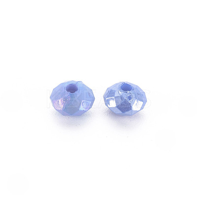 Opaque Acrylic Beads MACR-Q239-018C-04-1