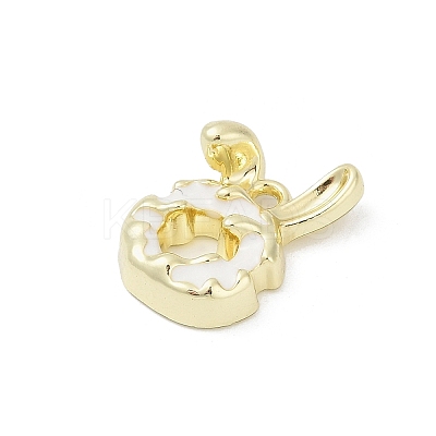 Alloy Enamel Pendants PALLOY-R151-38G-1