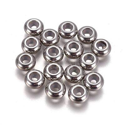 304 Stainless Steel Beads X-STAS-L222-41B-P-1