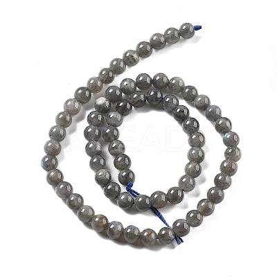 Natural Labradorite Beads Strands LS-G-S333-6mm-035-01-1