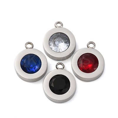 304 Stainless Steel Charms STAS-C129-05P-1