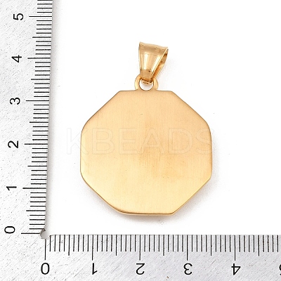 304 Stainless Steel Pendants LS-STAS-Z171-26G-01-1