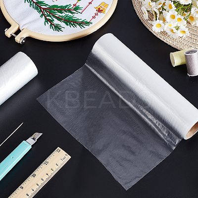 PA Embroidery Transfer Paper Water Soluble Film DIY-WH0678-29-1