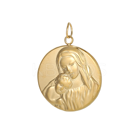 304 Stainless Steel Pendants STAS-OY005-42G-02-1