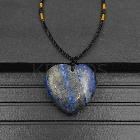 Natural Lapis Lazuli Pendant Necklaces XA8803-18-1