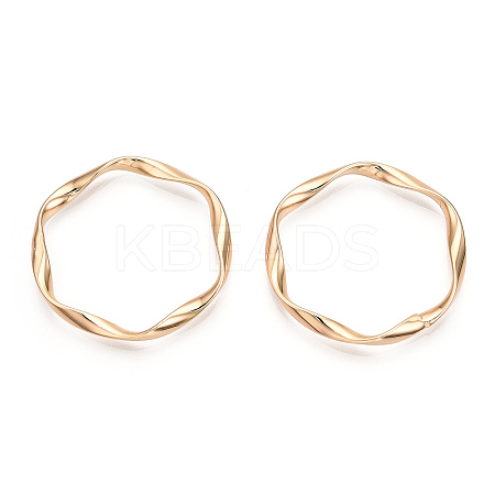 Brass Linking Rings LS-KK-F731-52G-1