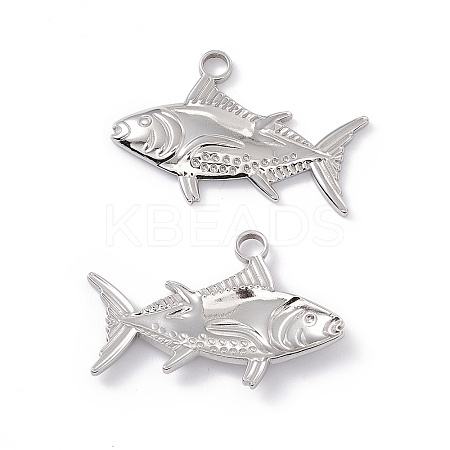 Non-Tarnish 304 Stainless Steel Pendants STAS-K242-03P-1