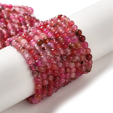 Natural Agate Beads Strands G-G079-A01-01-1