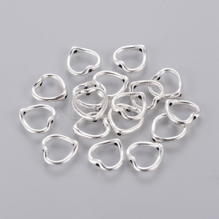 Tibetan Style Heart Bead Frames LS-X-LF11198Y-NF-1