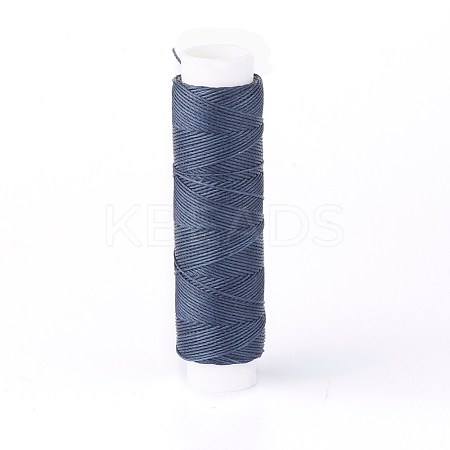 Round Waxed Polyester Twisted Cord YC-L003-A-20-1