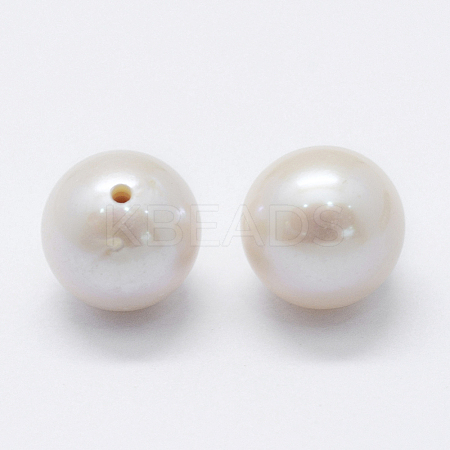 Natural Cultured Freshwater Pearl Beads PEAR-P056-012-1