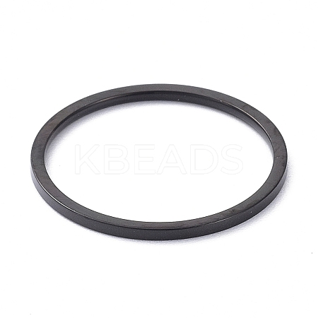 1mm Polished Plain Dome Finger Ring for Girl Women RJEW-C012-02C-EB-1