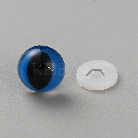 ABS Plastic Safety Craft Eye DIY-WH20013-28B-03-1
