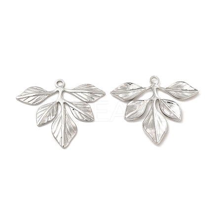 Non-Tarnish 304 Stainless Steel Pendants STAS-A070-19P-1