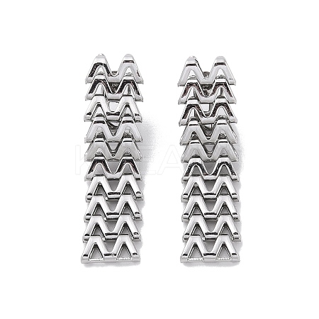 Non-Tarnish 304 Stainless Steel Earrings EJEW-Q0381-03P-1