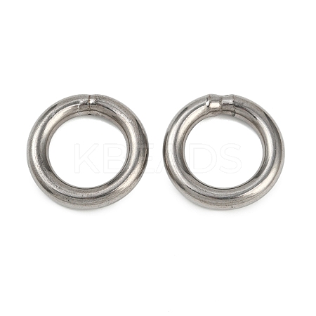 304 Stainless Steel Closed Jump Rings STAS-XCP0001-94P-1