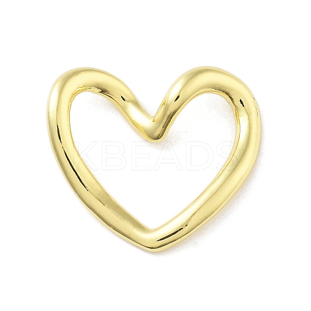 Brass Linking Rings KK-F877-04G-1