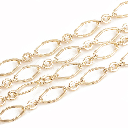 3.28 Feet Brass Chains X-CHC-S003-02G-1