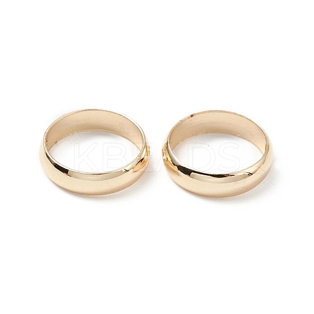 Brass Bead Frame KK-WH0060-09C-G-1