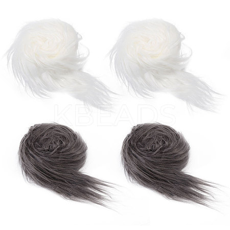 Artificial Wool Gnome Beard Costume Beard OCOR-WH0082-273B-1